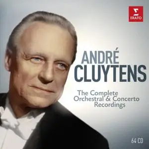 Andre Cluytens - Complete Orchestral & Concerto Recordings (65CDs Box Set, 2017)