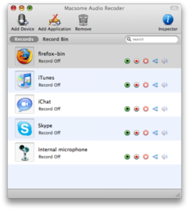 Macsome Audio Recorder v1.0.6 Mac OS X