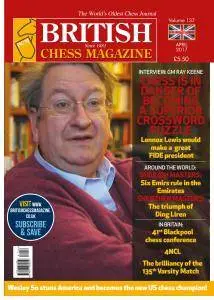 British Chess Magazine - April 2017