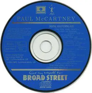 Paul McCartney - Give my regards to Broad Street (1984)