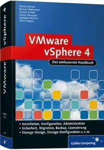 Dennis Zimmer, "VMware vSphere 4 Das umfassende Handbuch: Das Administrationshandbuch" (repost)