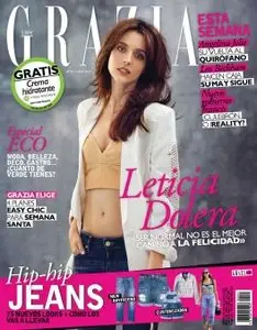 Grazia Spain - 9 Abril 2014