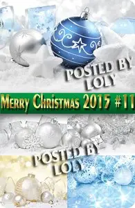 Merry Christmas Designs 2015 #11 - Stock Photo