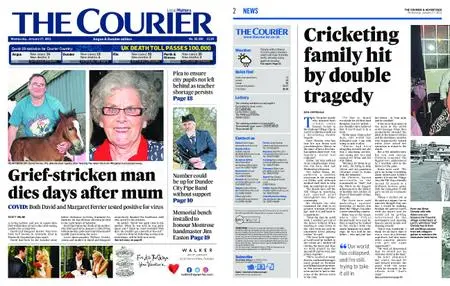 The Courier Dundee – January 27, 2021