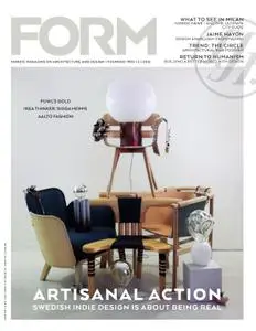 FORM Magazine – April 2016