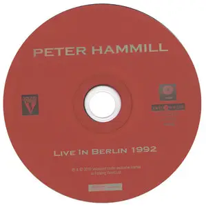 Peter Hammill - Live In Berlin 1992 (2010) [2CD and DVD Set]