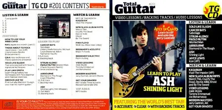Total Guitar + CD - May 2010
