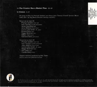 Pharoah Sanders - Karma (1969) {1995 Impulse/MCA} **[RE-UP]**