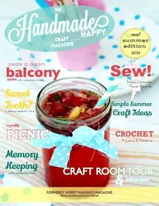 Handmade Happy - Summer 2014