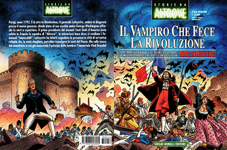 Storie Da Altrove - Volume 16 - Il Vampiro Che Fece La Rivoluzione