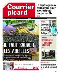 Courrier Picard Amiens - 08 juin 2018