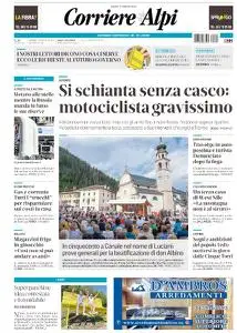 Corriere delle Alpi - 27 Agosto 2022