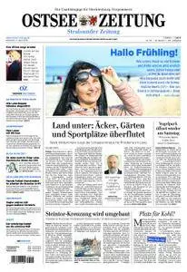 Ostsee Zeitung Stralsund - 04. April 2018