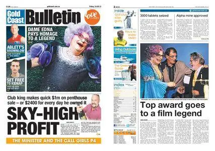 The Gold Coast Bulletin – August 24, 2012