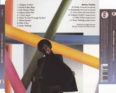 Billy Ocean - Inner Feelings (1982) {Big Break Records}