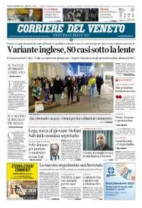 Corriere del Veneto Treviso e Belluno – 24 dicembre 2020