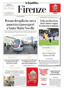 la Repubblica Firenze - 10 Novembre 2022