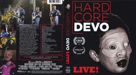 Devo - Hardcore Devo Live! (2015) [Blu-ray]