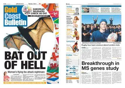 The Gold Coast Bulletin – August 11, 2011
