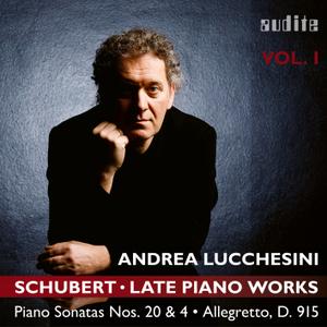 Andrea Lucchesini - Schubert: Late Piano Works, Vol. 1 (Piano Sonatas Nos. 20 & 4 & Allegretto, D. 915) (2019)