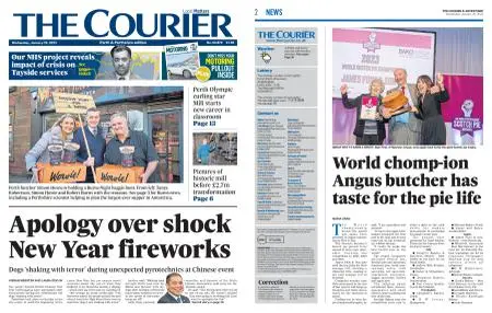The Courier Perth & Perthshire – January 25, 2023