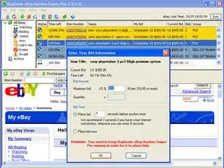 BayGenie eBay Auction Sniper Pro Edition v2.8.4
