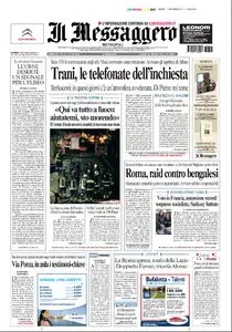 IL MESSAGGERO DEL 15 MARZO 2010