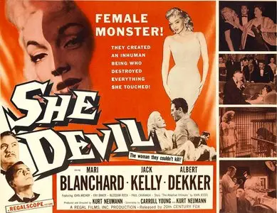 She Devil (1957) 
