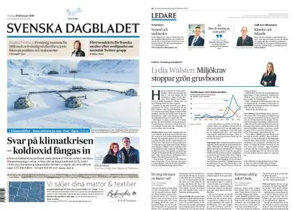 Svenska Dagbladet – 19 februari 2019