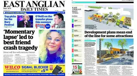 East Anglian Daily Times – May 14, 2019