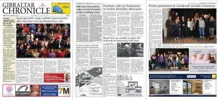 Gibraltar Chronicle – 08 January 2020