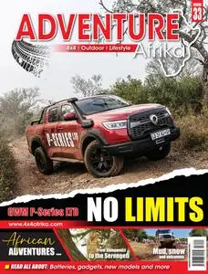 Adventure Afrika - Issue 33 - September 2023