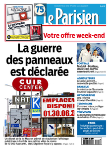 Le Parisien du Vendredi 5 Février 2016