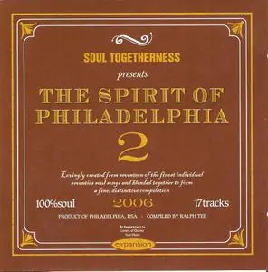 VA - The Spirit Of Philadelphia 2 (2006)