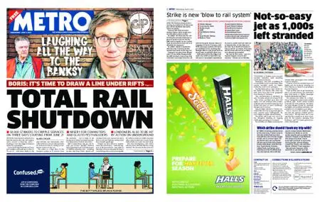 Metro UK – June 08, 2022