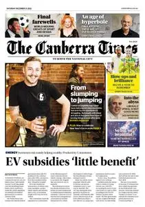 The Canberra Times - 31 December 2022