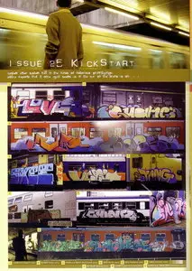 Bomber Graffiti Magazine Issue 25
