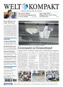 Die Welt kompakt vom 19. April 2010