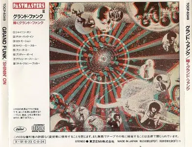 Grand Funk Railroad - Shinin' On (1974) (Japan TOCP-6349)
