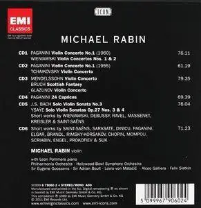 Icon Michael Rabin - Young Genius Of The Violin: Box Set 6CDs (2012)