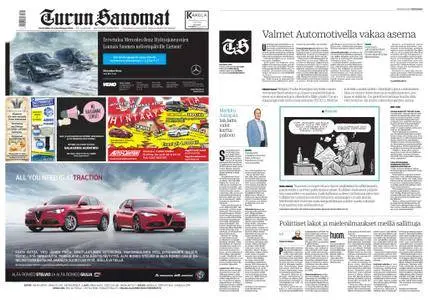 Turun Sanomat – 31.01.2018