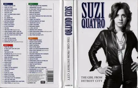 Suzi Quatro - The Girl From Detroit (2014) {4CD Box Set, Deluxe Edition, Remastered}
