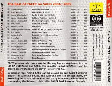 Various Artists - The Best of Tacet 2004-2005 (2005)