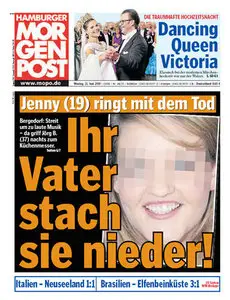 Hamburger Morgenpost vom 21 Juni 2010