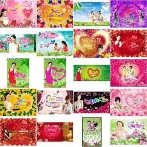 Romantic Festival PSD Collection vol.1