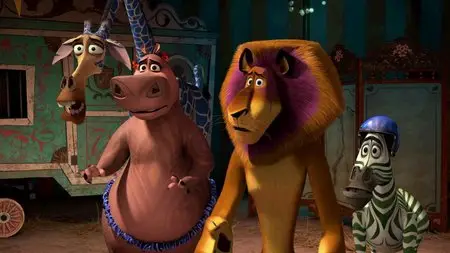 Madagascar 3: Europe's Most Wanted (2012)