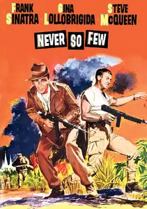 Never So Few (1959)