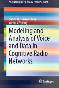 Modeling and Analysis of Voice and Data in Cognitive Radio Networks (repost)