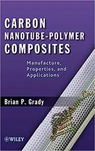 Carbon Nanotube-Polymer Composites: Manufacture, Properties, and Applications