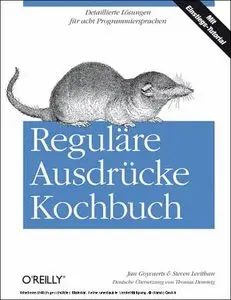 Reguläre Ausdrücke Kochbuch